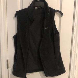 Black Columbia vest